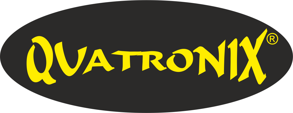 Quatronix Oval Logo